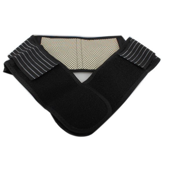 Adjustable Waist Brace Support Spontaneous Heating Protection Magnetic Therapy Belt Pad