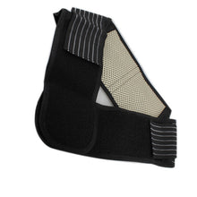 Adjustable Waist Brace Support Spontaneous Heating Protection Magnetic Therapy Belt Pad
