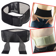 Adjustable Waist Brace Support Spontaneous Heating Protection Magnetic Therapy Belt Pad