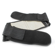 Adjustable Waist Brace Support Spontaneous Heating Protection Magnetic Therapy Belt Pad