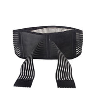 Adjustable Waist Brace Support Spontaneous Heating Protection Magnetic Therapy Belt Pad