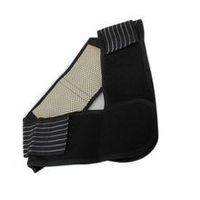 Adjustable Waist Brace Support Spontaneous Heating Protection Magnetic Therapy Belt Pad