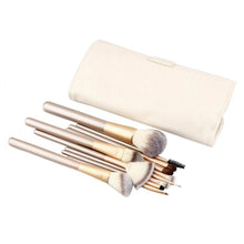 Adult 12pcs Makeup Brushes set Fondation Eyeshadow Cosmetic Tool with Leather set de brochas de maquillaje Anne