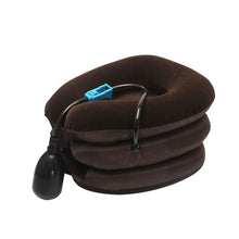 Air Cervical Neck Collar Soft Brace Relief Headache Back Shoulder Pain Traction Device