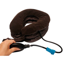 Air Cervical Neck Collar Soft Brace Relief Headache Back Shoulder Pain Traction Device