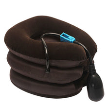 Air Cervical Neck Collar Soft Brace Relief Headache Back Shoulder Pain Traction Device