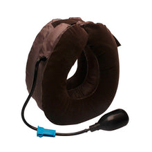 Air Cervical Neck Collar Soft Brace Relief Headache Back Shoulder Pain Traction Device