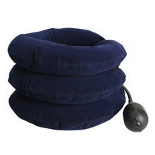 Air Cervical Neck Traction Headache Back Soft Brace Fatigue Relief Massager BS88