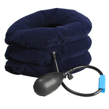 Air Cervical Neck Traction Headache Back Soft Brace Fatigue Relief Massager BS88