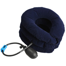 Air Cervical Neck Traction Headache Back Soft Brace Fatigue Relief Massager BS88