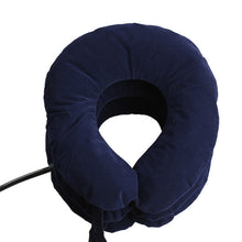 Air Cervical Neck Traction Headache Back Soft Brace Fatigue Relief Massager BS88