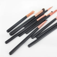 All brushes are made with animal hair and fiber 15PCS/1Set Cosmetic Makeup Brush Brushes Set Foundation Powder Eyeshadow Anne