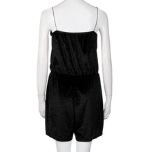 Amercian Apparel Velvet Elegant Playsuit Rompers Sexy backless Sleeveless Summer playsuit Women Short overalls combinaison #63