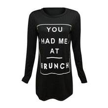 American Apparel 2017 women's t shirt Letter Print Women Long Sleeve Spring Summer Tee tops ropa mujer camisetas femininas #25