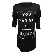 American Apparel 2017 women's t shirt Letter Print Women Long Sleeve Spring Summer Tee tops ropa mujer camisetas femininas #25