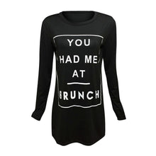 American Apparel 2017 women's t shirt Letter Print Women Long Sleeve Spring Summer Tee tops ropa mujer camisetas femininas #25