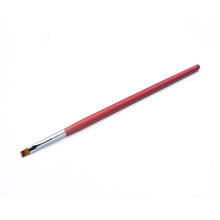 Anti-slip handle, soft hair 8Pcs Nail Art Liner Brush Drawing Pen Wooden Handle Manicure Tool Anne