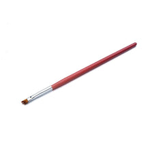 Anti-slip handle, soft hair 8Pcs Nail Art Liner Brush Drawing Pen Wooden Handle Manicure Tool Anne