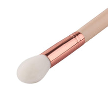 App 17*1.2*1.2 cm Makeup Beauty Cosmetic Face Powder Blush Brush Foundation Brushes Tool Used with blusher & foundation & powder