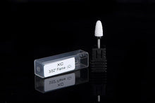 Approx. 7 * 1 * 1cm New Designed 6PC Manicure Drill Accessories Ceramic Nail Drill Bit Dead Skin Nail Polish Tool Anne