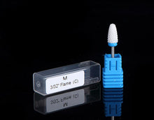 Approx. 7 * 1 * 1cm New Designed 6PC Manicure Drill Accessories Ceramic Nail Drill Bit Dead Skin Nail Polish Tool Anne