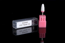 Approx. 7 * 1 * 1cm New Designed 6PC Manicure Drill Accessories Ceramic Nail Drill Bit Dead Skin Nail Polish Tool Anne