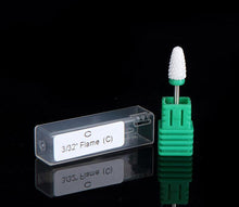 Approx. 7 * 1 * 1cm New Designed 6PC Manicure Drill Accessories Ceramic Nail Drill Bit Dead Skin Nail Polish Tool Anne