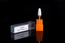 Approx. 7 * 1 * 1cm New Designed 6PC Manicure Drill Accessories Ceramic Nail Drill Bit Dead Skin Nail Polish Tool Anne