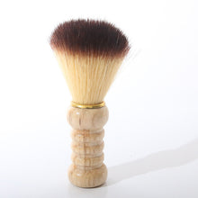 Artificial Fiber Shave Shaving Razor Brush Wood Handle Mustache Brushes For Men Clearance Beard Tools