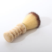 Artificial Fiber Shave Shaving Razor Brush Wood Handle Mustache Brushes For Men Clearance Beard Tools