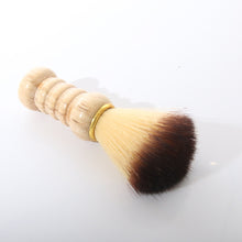 Artificial Fiber Shave Shaving Razor Brush Wood Handle Mustache Brushes For Men Clearance Beard Tools