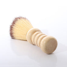 Artificial Fiber Shave Shaving Razor Brush Wood Handle Mustache Brushes For Men Clearance Beard Tools