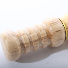 Artificial Fiber Shave Shaving Razor Brush Wood Handle Mustache Brushes For Men Clearance Beard Tools