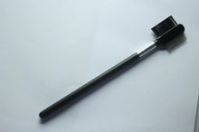 As the picture Color Dual-use design, portable Eyebrow Eyelash Dual-Comb Extension Brush Comb Cosmetic Makeup Tool Anne