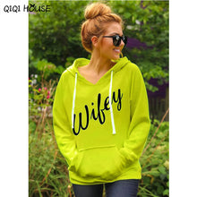 Autumn 2016 Women Velvet Hooded Sweatershirt Fluorescent Green Unsix Long Sleeve Print Letter Blouse Chandal Mujer Completo#A910