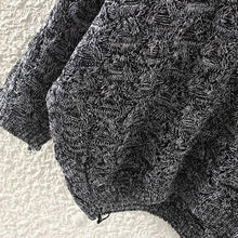 Autumn Spring 2016 Women's Hollow Out Pullovers Loose Bat Long Sleeve Casual V Collar Sweater Women Pull Femmes