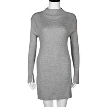 Autumn Winter SweatersTops Women 2016 Side Split knitted Sweaters Women 2016 Turtleneck Long Sleeve Slim jumpers Pull Femme