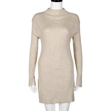 Autumn Winter SweatersTops Women 2016 Side Split knitted Sweaters Women 2016 Turtleneck Long Sleeve Slim jumpers Pull Femme