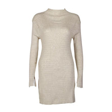 Autumn Winter SweatersTops Women 2016 Side Split knitted Sweaters Women 2016 Turtleneck Long Sleeve Slim jumpers Pull Femme