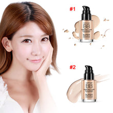 BB Cream Makeup Concealer Long Lasting Waterproof Moisturizing Brighten Foundation Natural Beauty