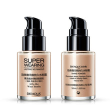 BB Cream Makeup Concealer Long Lasting Waterproof Moisturizing Brighten Foundation Natural Beauty