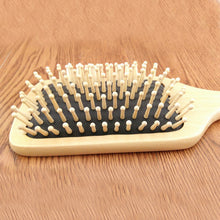 BIG Wooden Paddle Brush Wooden Hair Care Spa Massage Comb Antistatic Comb Drop