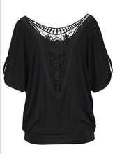 Back Crochet Flower Pattern Floral Women Summer Blouse Casual Fashion 2017 Womens Blouses For Spring Summer Ladies