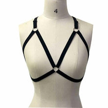 Bandage Top Cross Bandage Sexy Lingerie Women Harness Bra Elastic Cage Bra Strappy Crop Top Mujer#B808