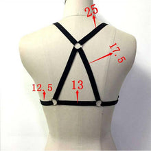 Bandage Top Cross Bandage Sexy Lingerie Women Harness Bra Elastic Cage Bra Strappy Crop Top Mujer#B808