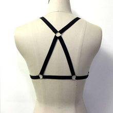 Bandage Top Cross Bandage Sexy Lingerie Women Harness Bra Elastic Cage Bra Strappy Crop Top Mujer#B808