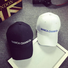 Baseball Cap 2016 New Fashion Women Men Caps Letter Embroidery "BLANCE CHANDON" Snapback Hats For Men Bone Masculino YD10