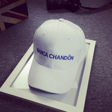 Baseball Cap 2016 New Fashion Women Men Caps Letter Embroidery "BLANCE CHANDON" Snapback Hats For Men Bone Masculino YD10