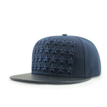 Baseball Cap Embroidery Five-Pointed Star High Quality Hip-Hop Full Flat Tide Snapback Hat #2132