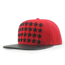 Baseball Cap Embroidery Five-Pointed Star High Quality Hip-Hop Full Flat Tide Snapback Hat #2132
